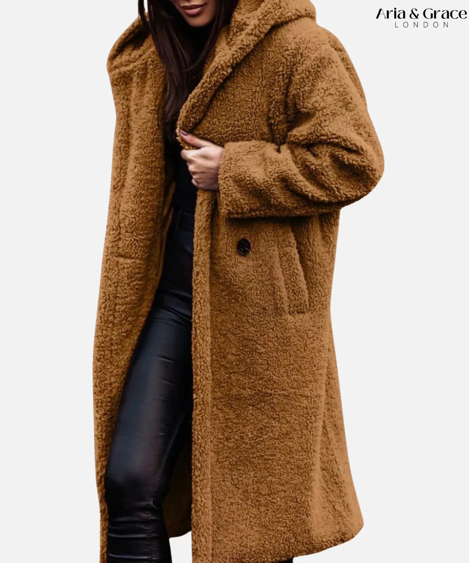 Sienna - Warm and Elegant Winter Jacket