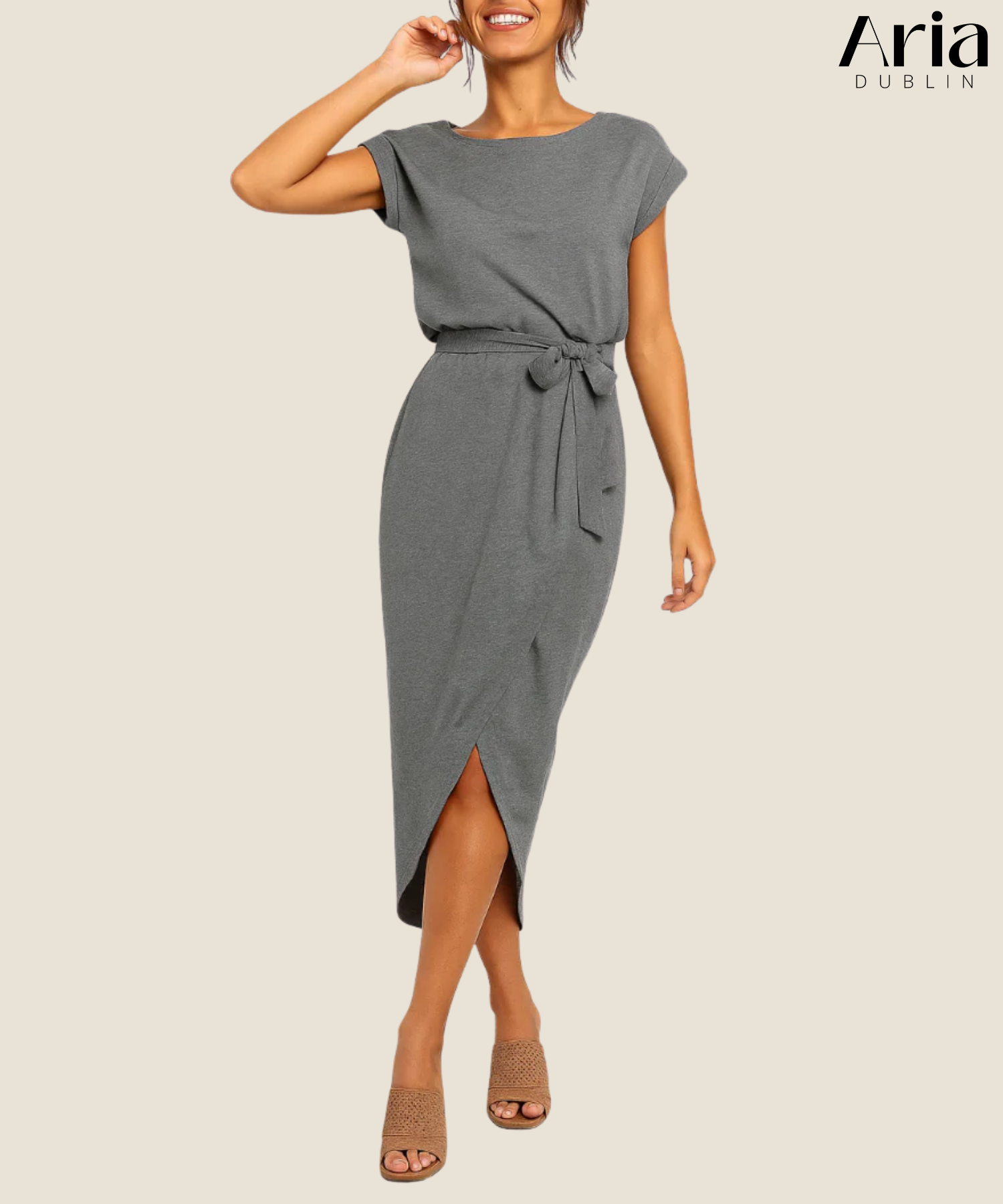 Maelis | Casual Midi Dress