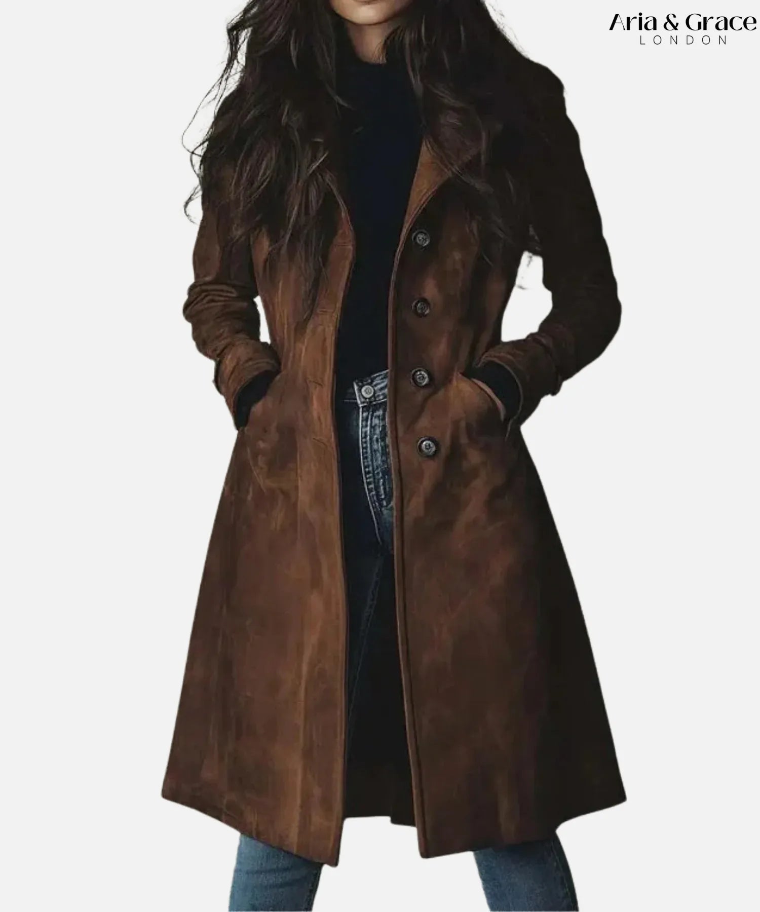 Jean | Long Elegant Coat