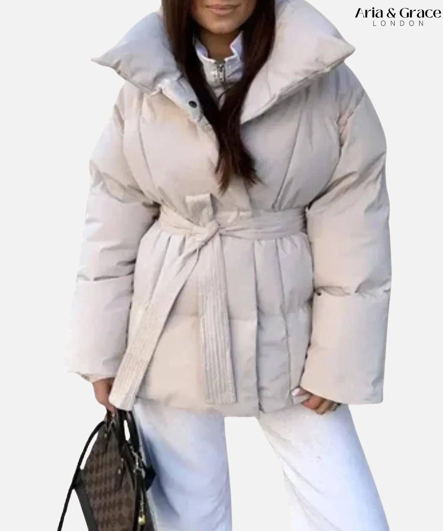 Mara | Elegant Padded Coat