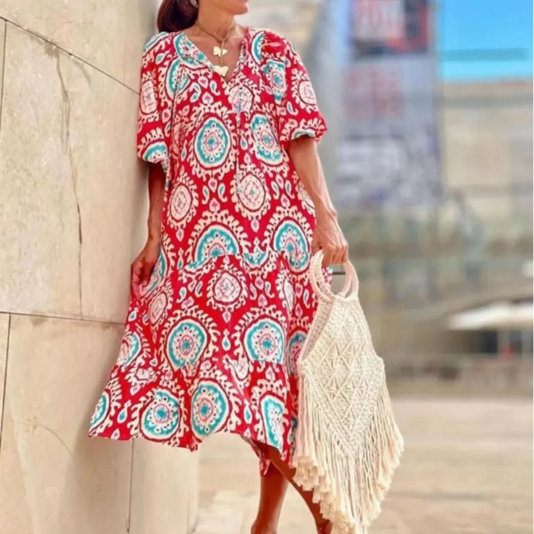 Sylvie - Long Bohemian Dress