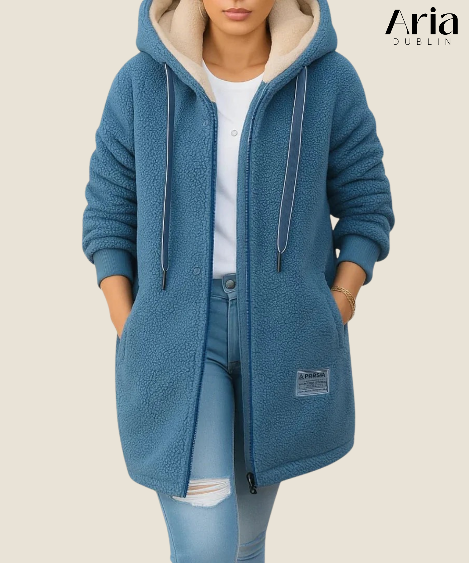 Ilona | Fleece Jacket for Women