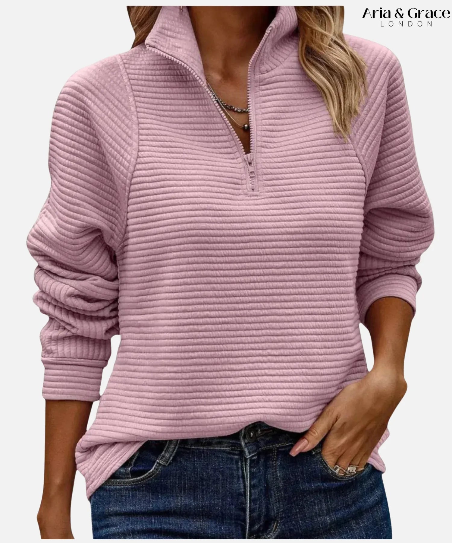 Olivia | Half-Zip Pullover