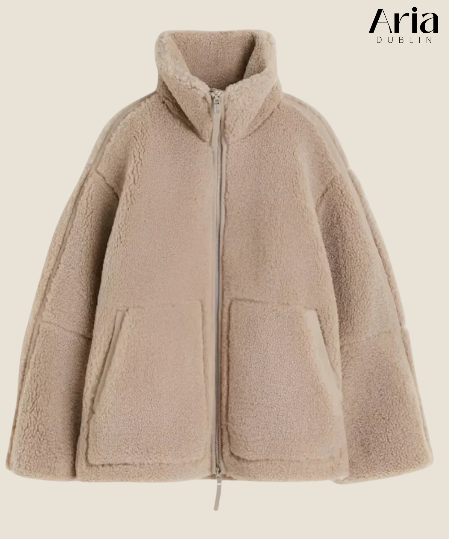 Anastasia | Soft, warm winter jacket