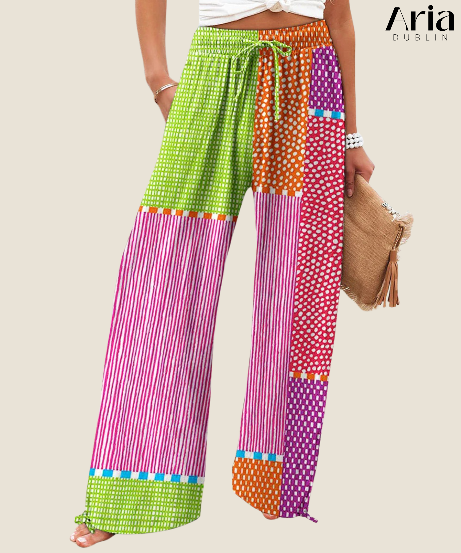 Aleena | Wide-Leg Trouser