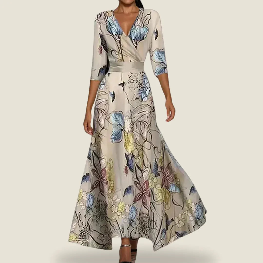 Elsie | Elegant Floral Dress