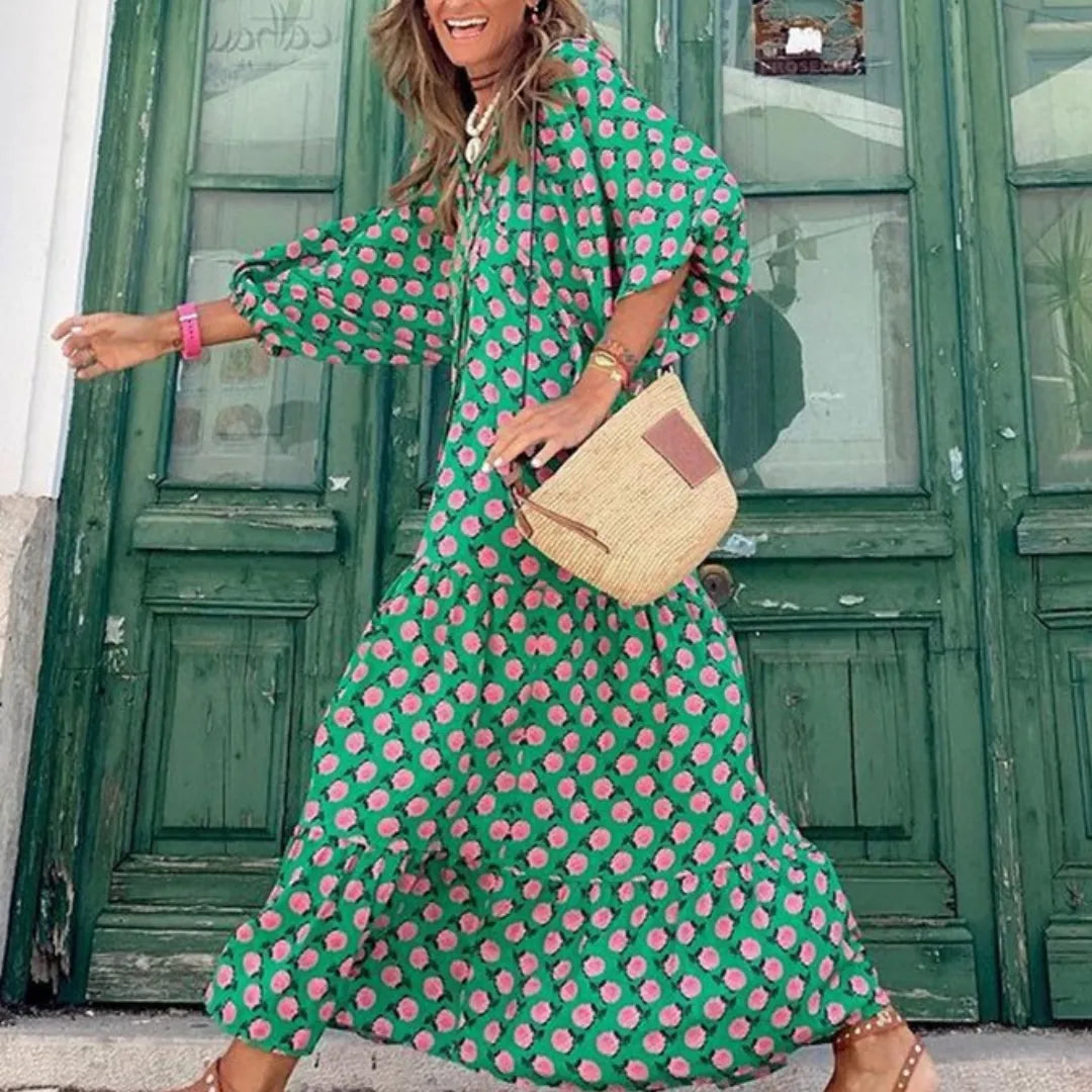 Sylvie - Long Bohemian Dress