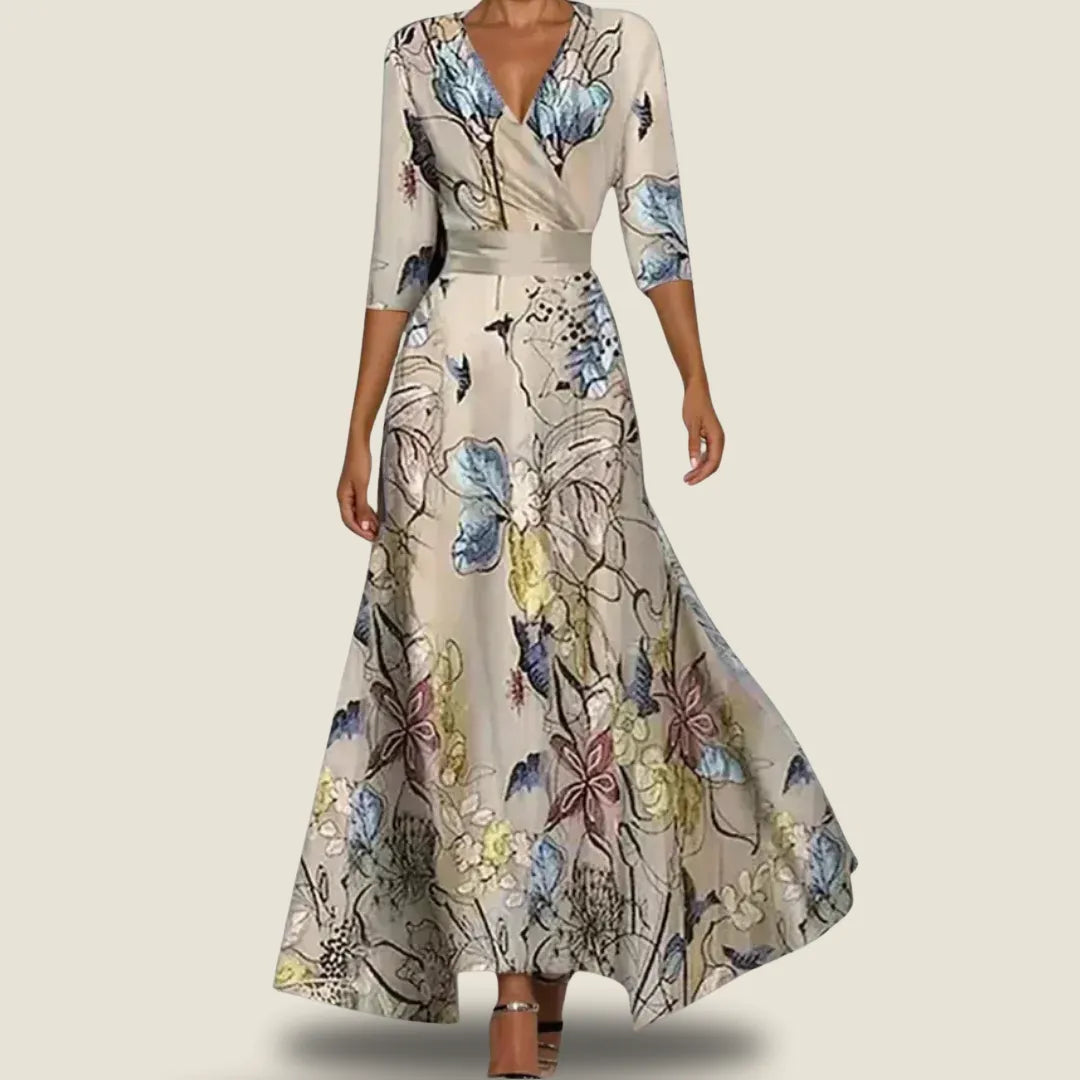 Chloe | Elegant Floral Dress