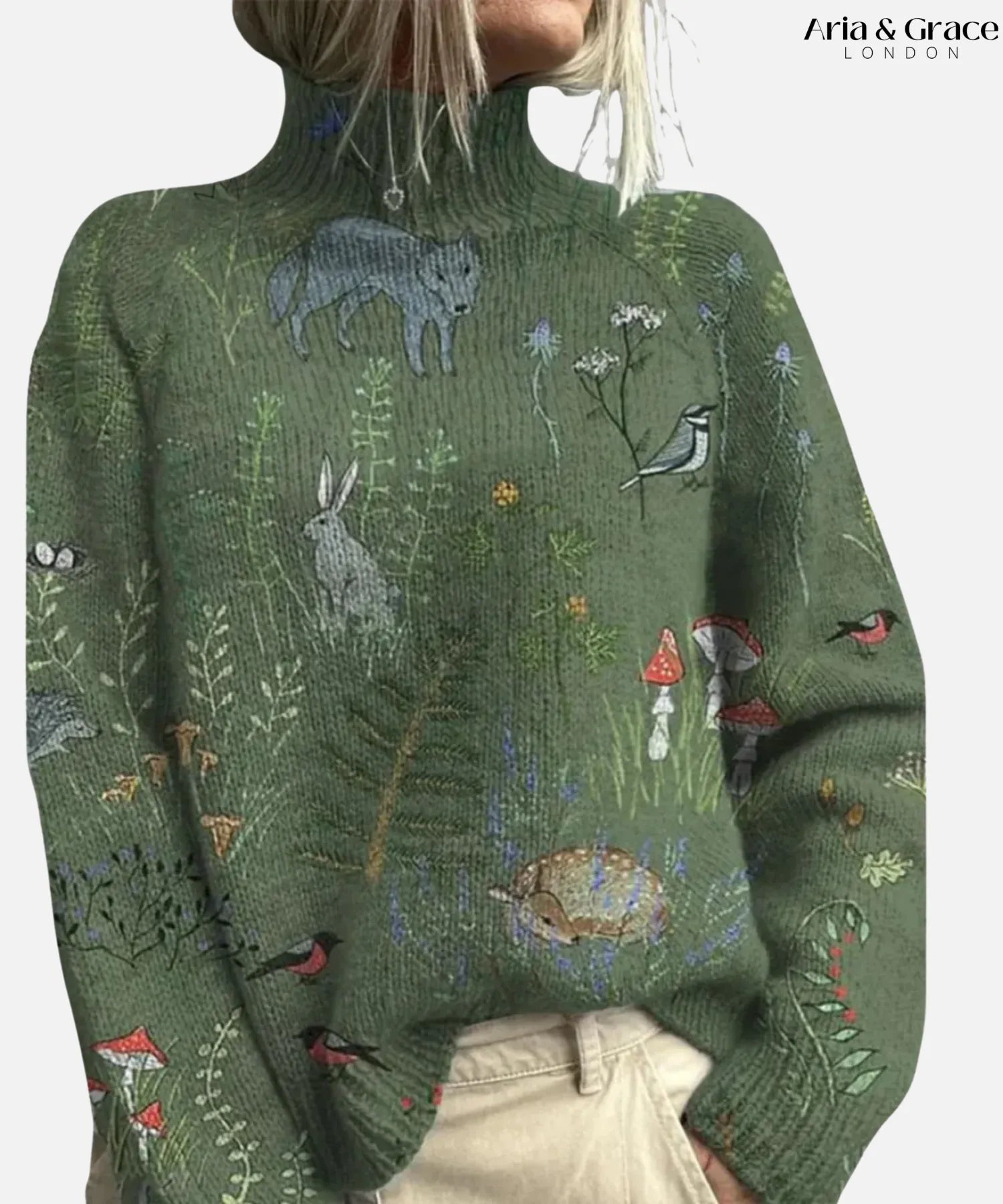 Eris | Warm & Elegant Turtleneck Sweater