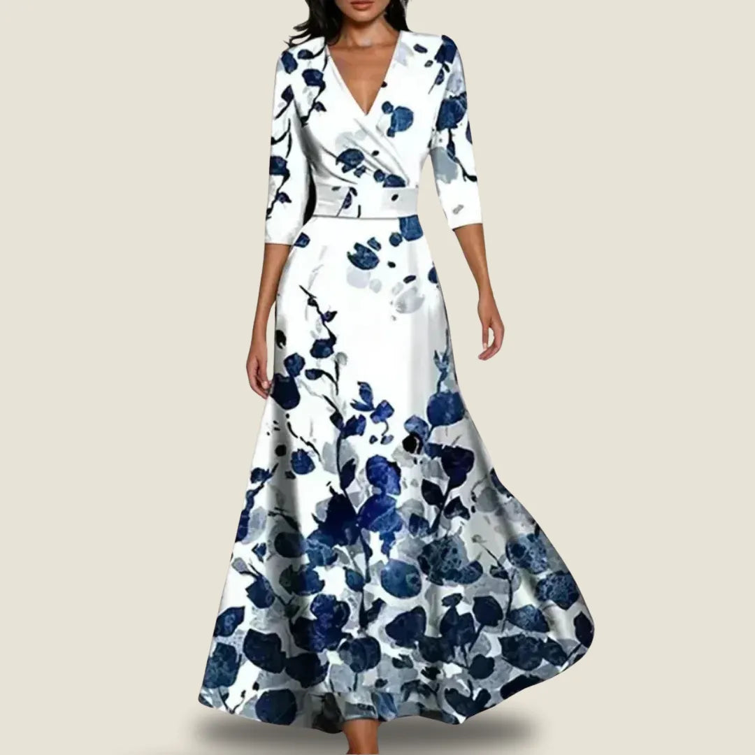 Chloe | Elegant Floral Dress