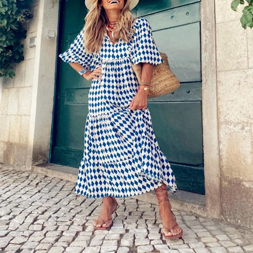 Sylvie - Long Bohemian Dress