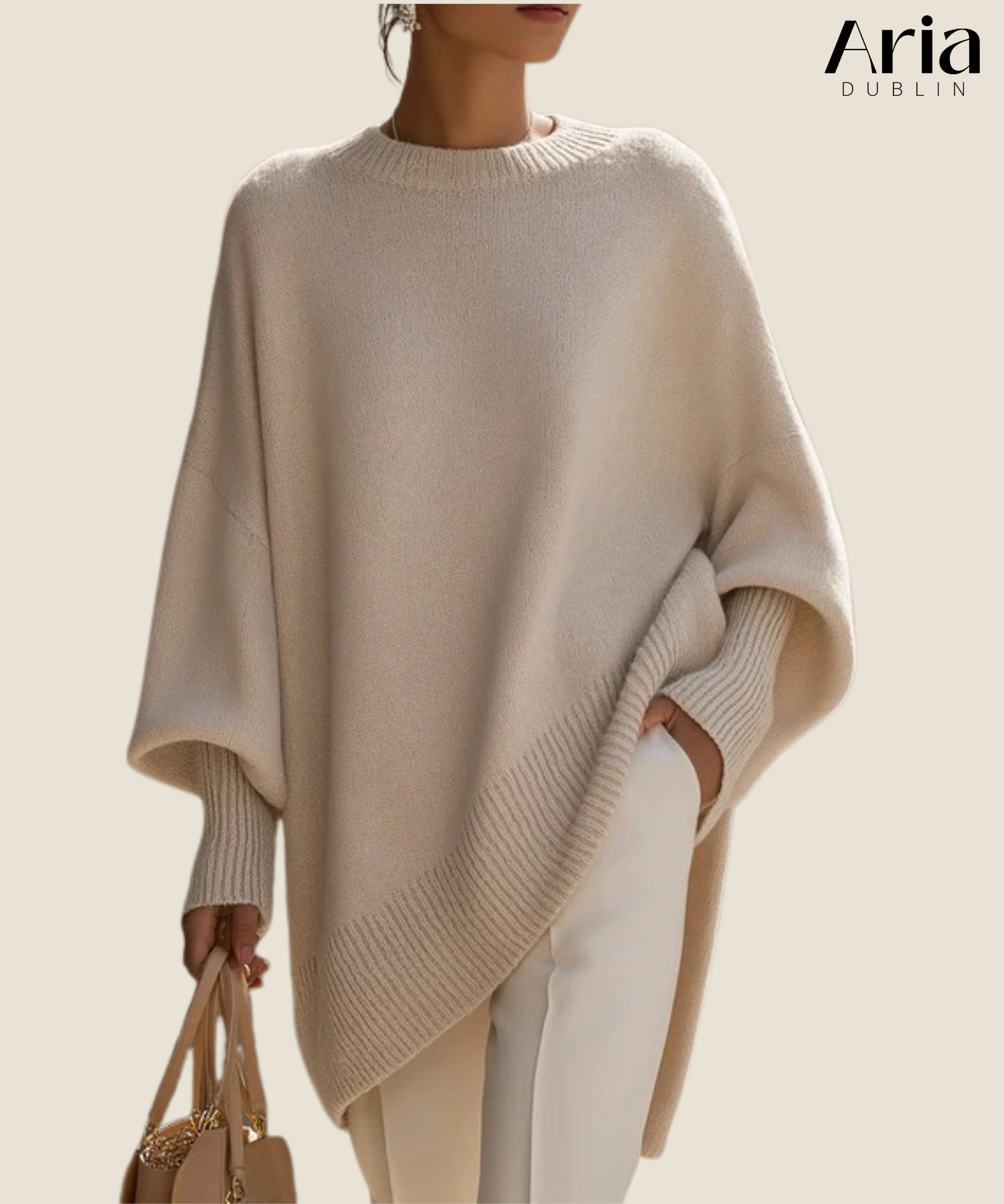 Alina - Minimal Luxe Knit Sweater