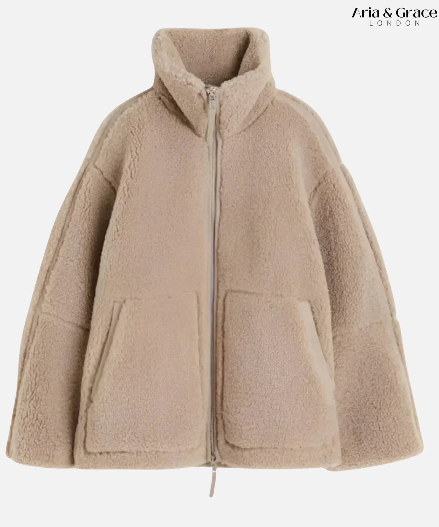 Anastasia | Soft, warm winter jacket