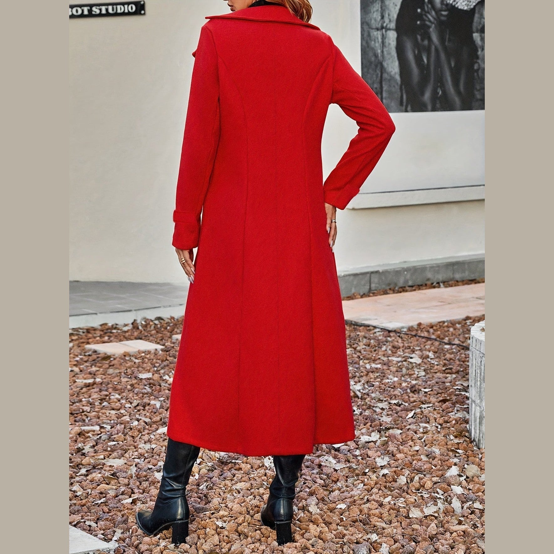 Adriana | Timeless Double-Breasted Winter Coat