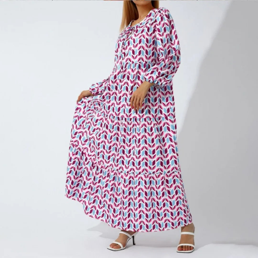 Sylvie - Long Bohemian Dress