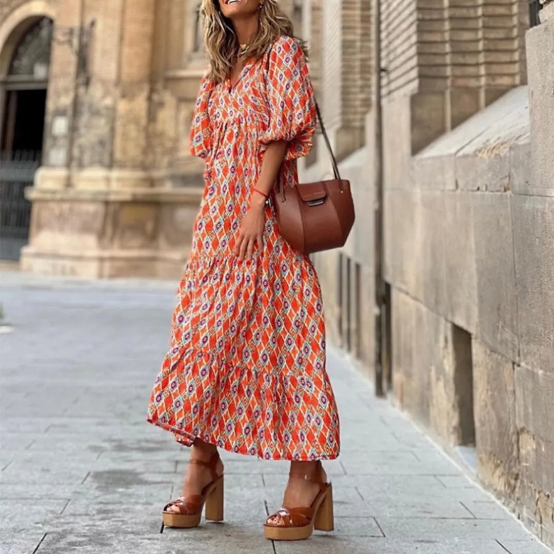 Sylvie - Long Bohemian Dress