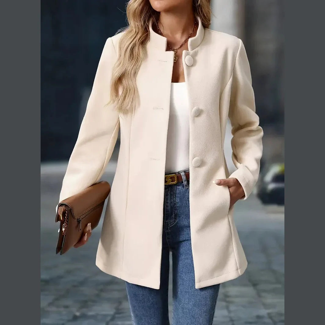 Amara – Fashionable Single-Breasted Blazer