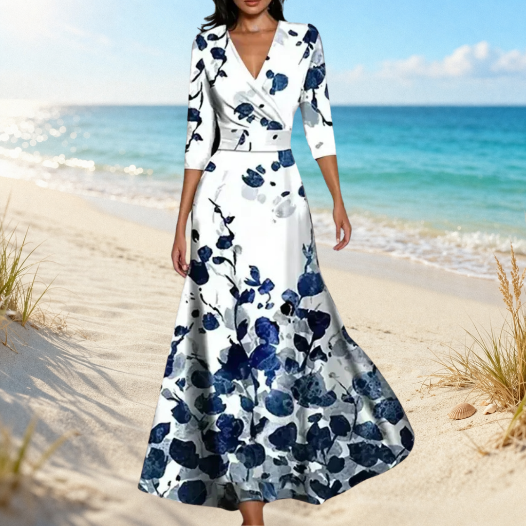 Willow | Elegant Floral Dress
