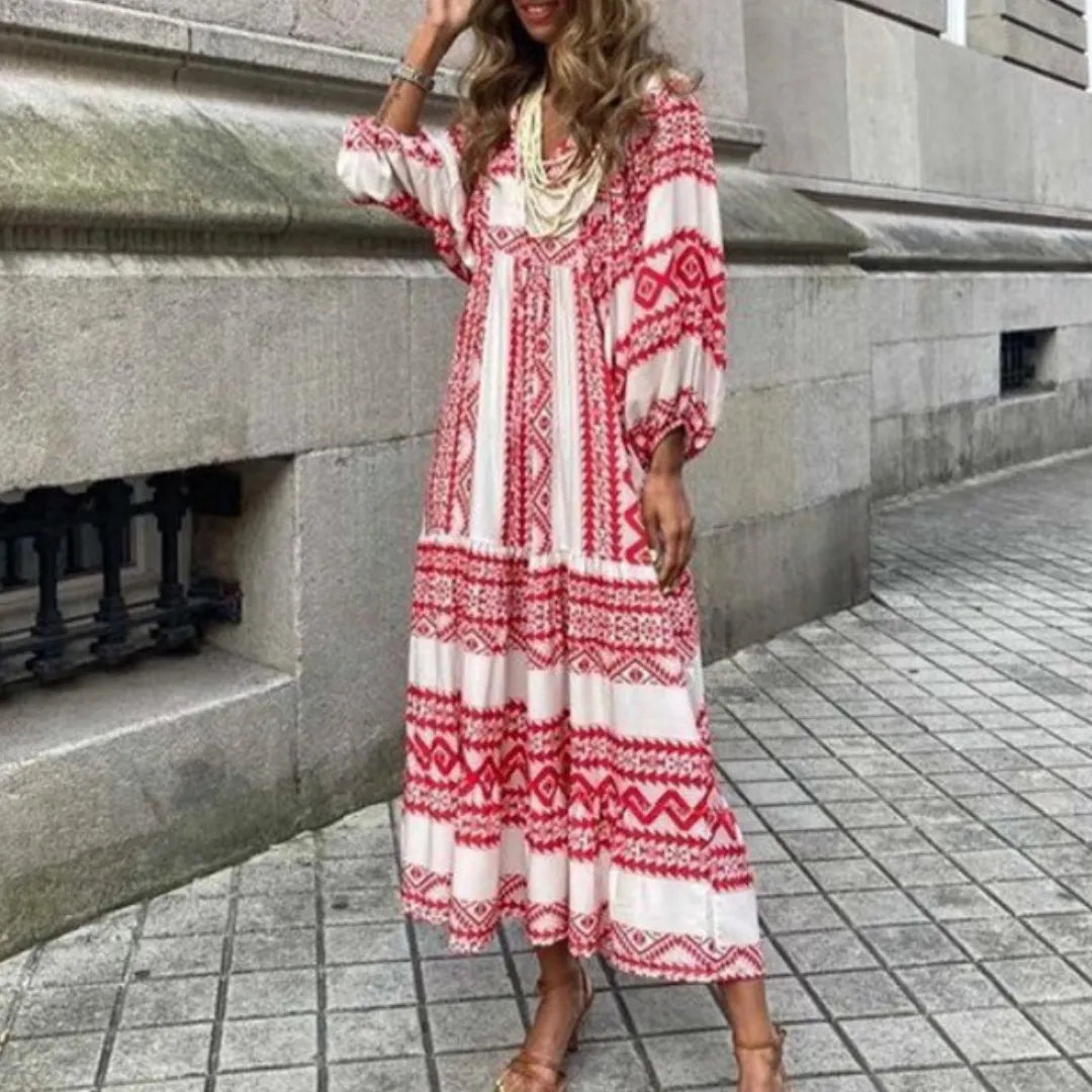 Sylvie - Long Bohemian Dress