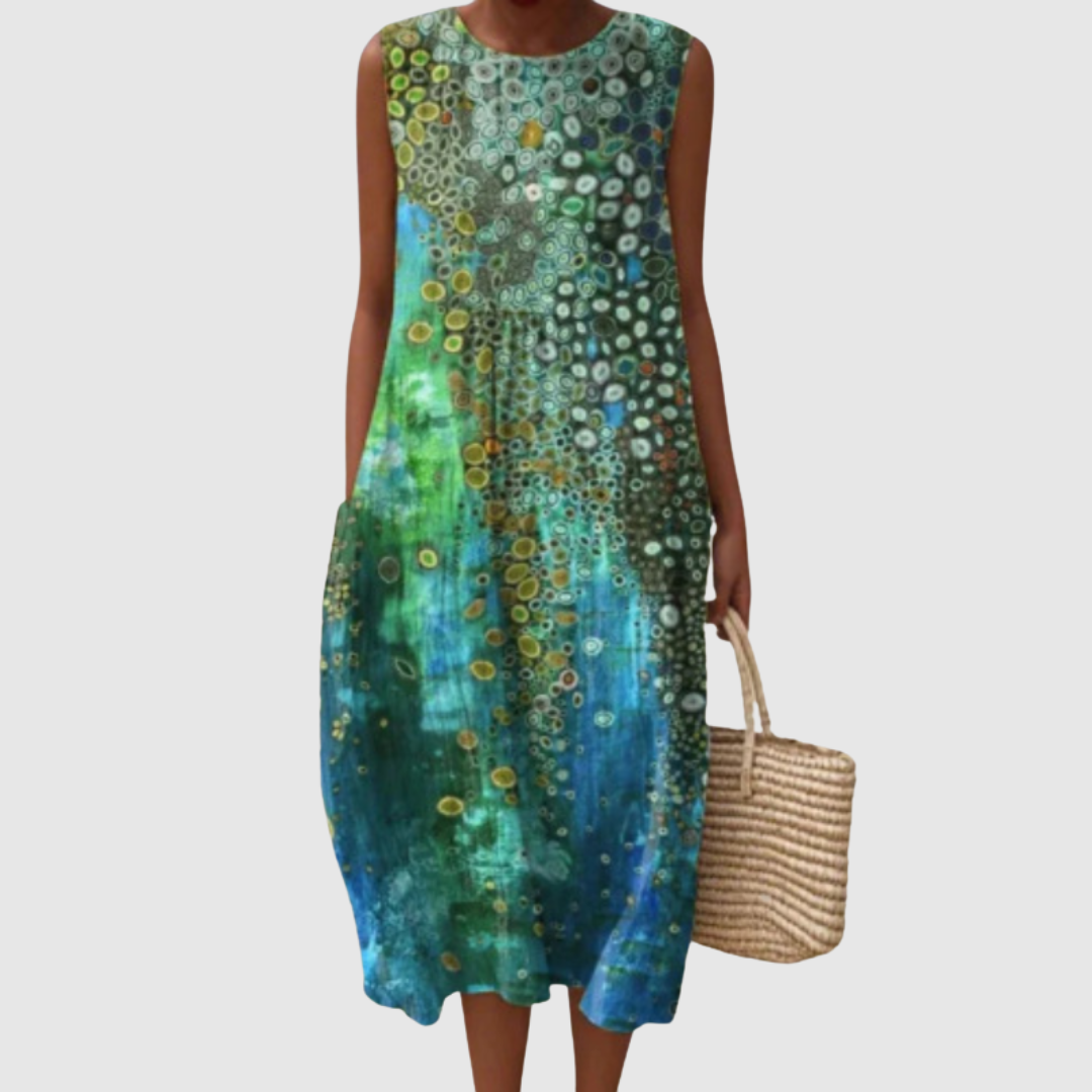 Zara | Reef Midi Dress