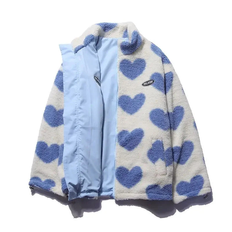 Evelyn | Reversible Hearts Jacket
