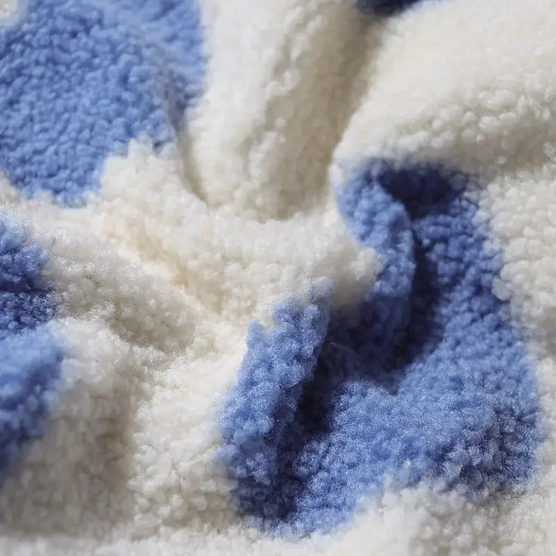 Evelyn | Reversible Hearts Jacket