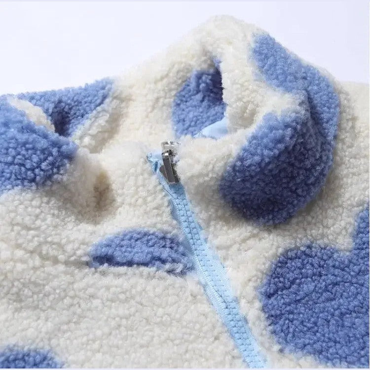 Evelyn | Reversible Hearts Jacket