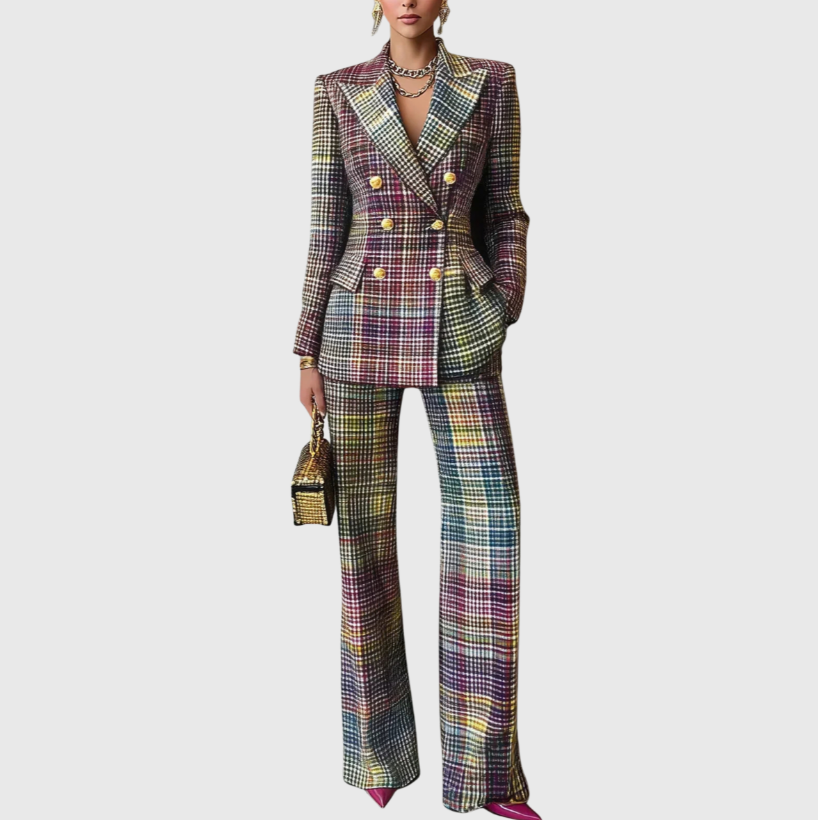Hilary Luxe Suit