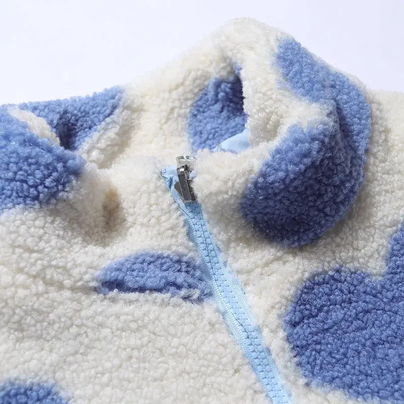 Evelyn | Reversible Hearts Jacket