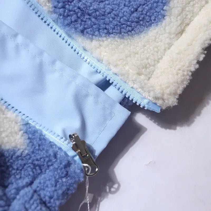 Evelyn | Reversible Hearts Jacket