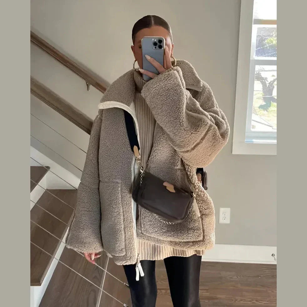 Anastasia | Soft, warm winter jacket