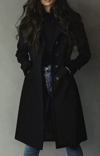 Jean | Long Elegant Coat