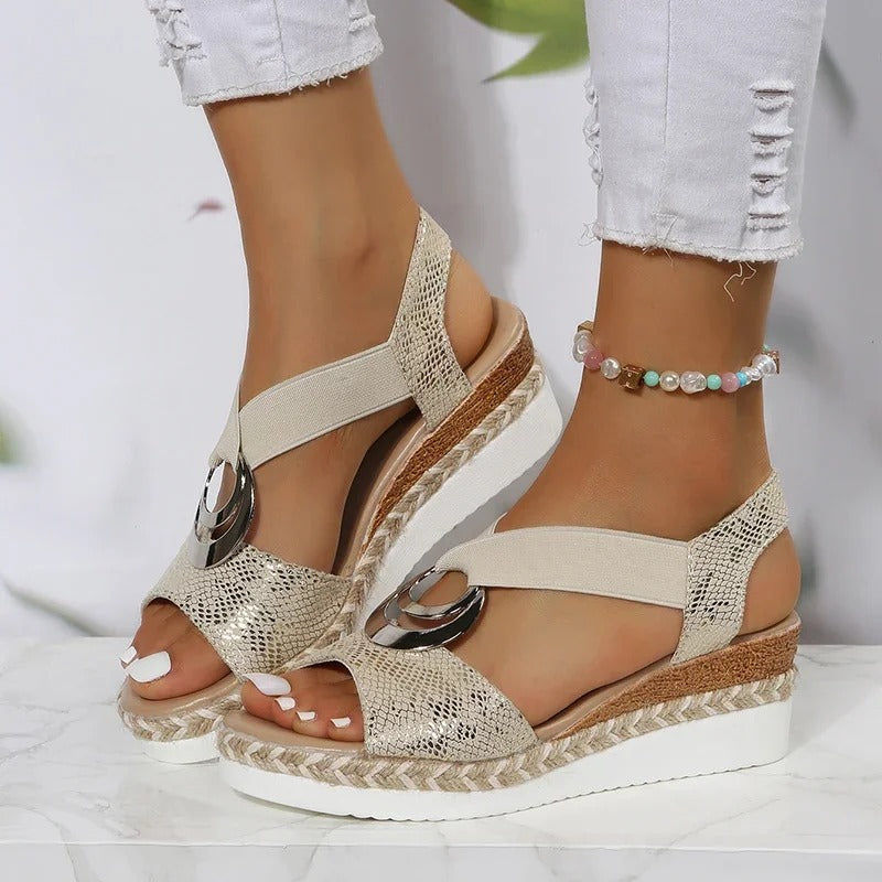 Myla – Elegant Platform Sandals