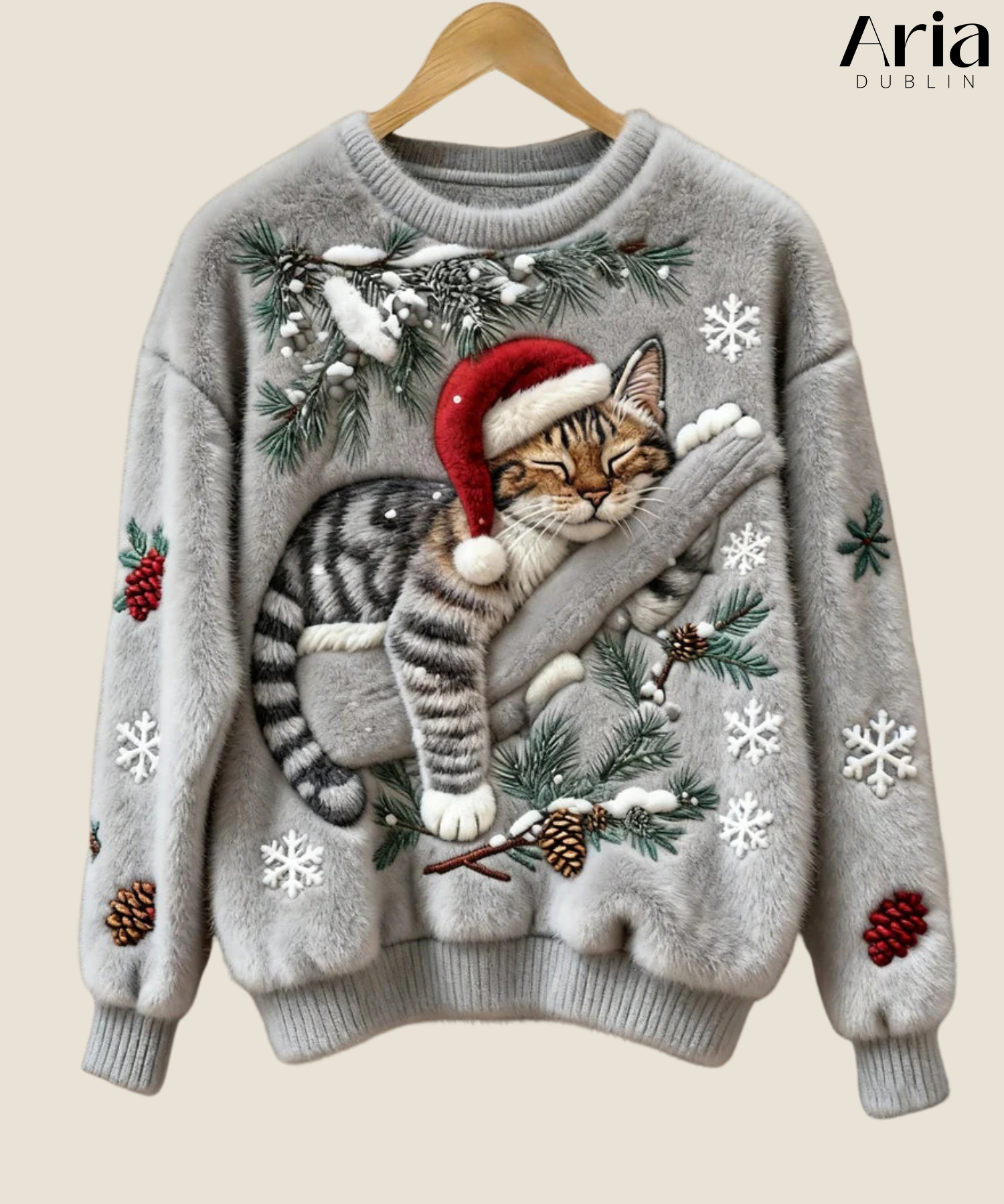 Christmas Cat Sweater