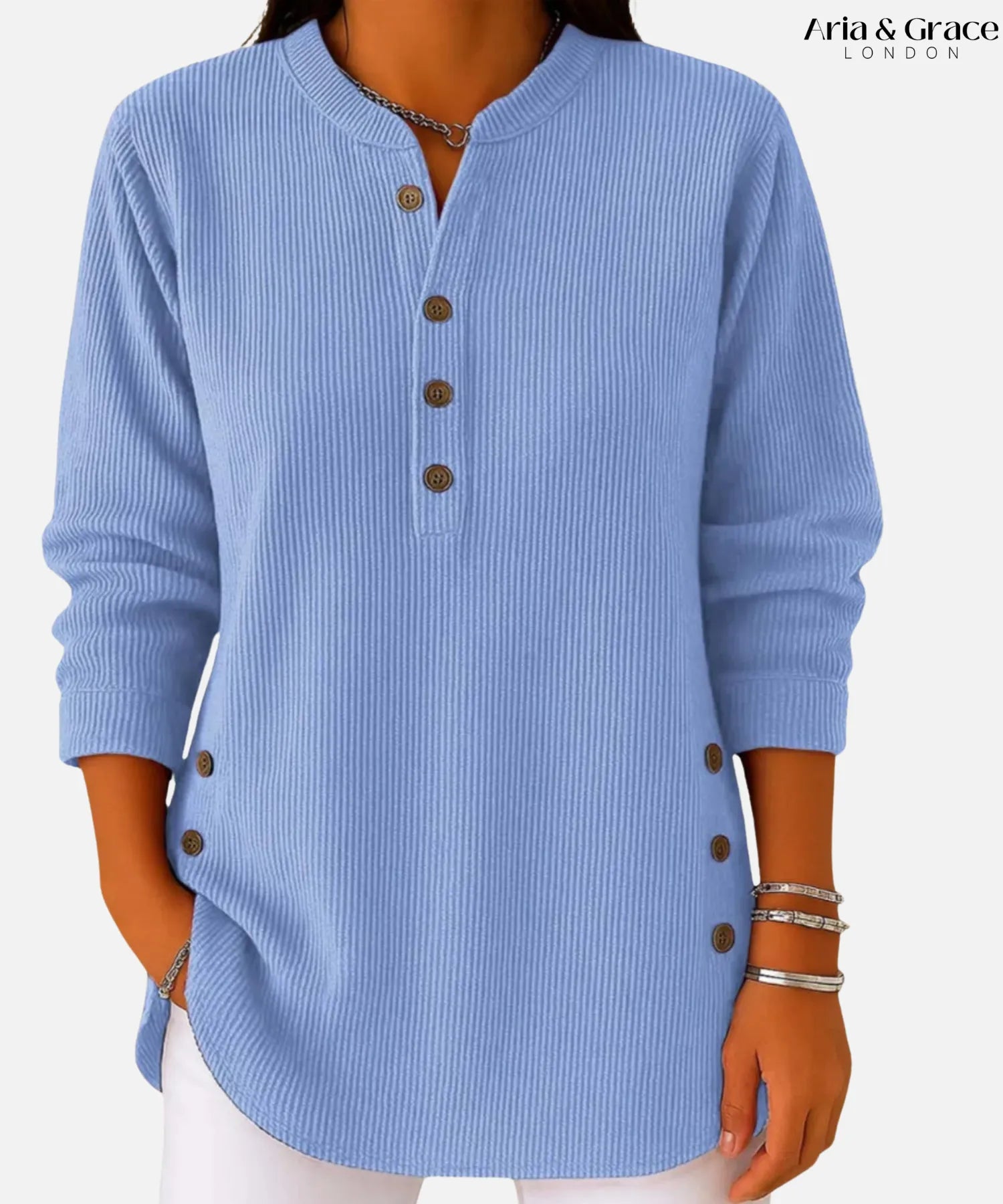 Seraphina | Classic Crew-neck Pullover