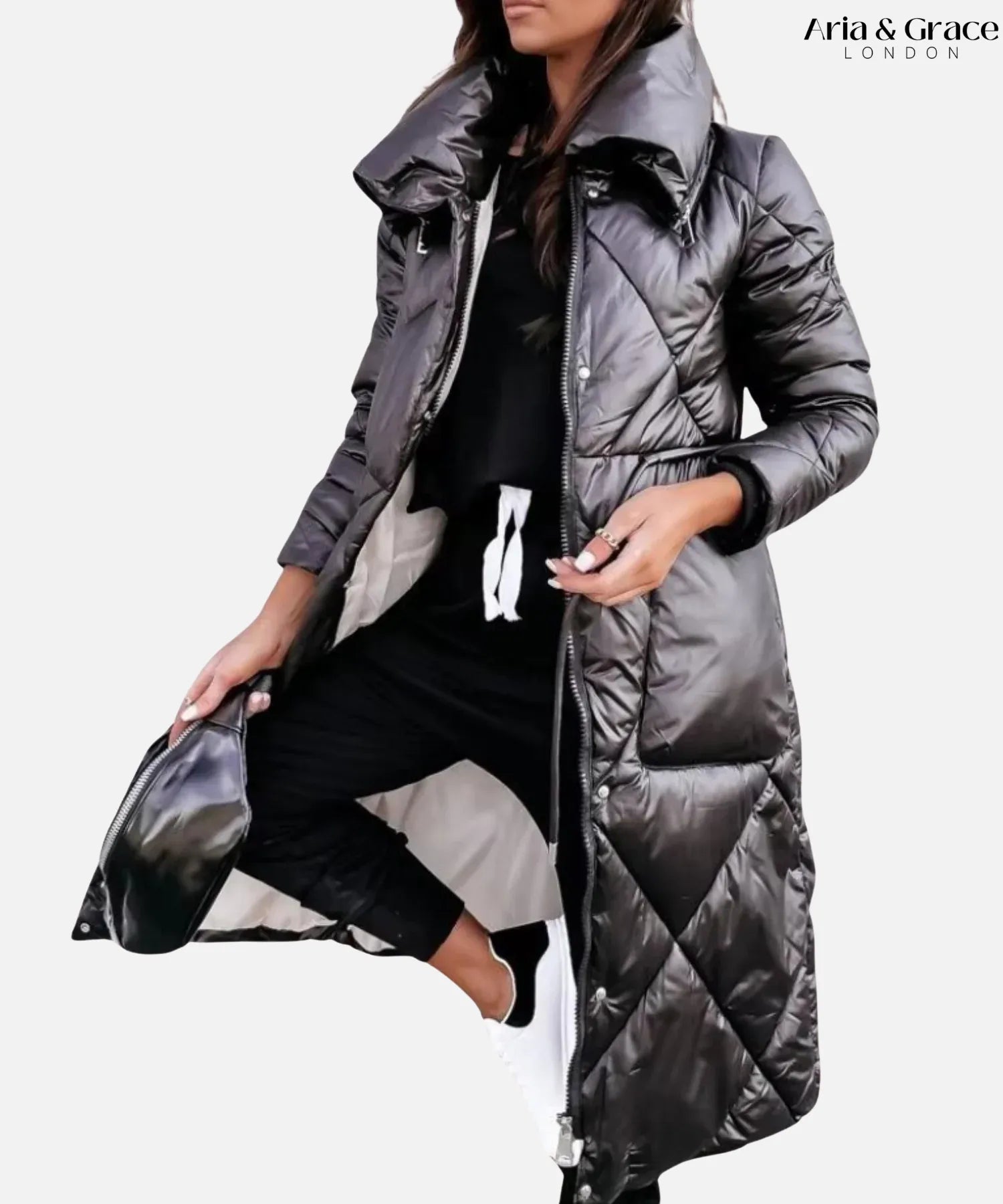 Elsa | Limited Edition Long Puffer Coat