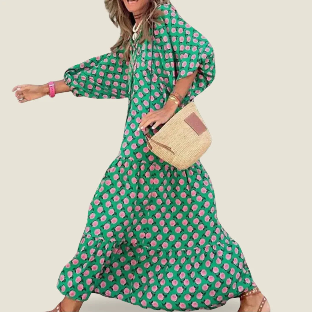 Sylvie - Long Bohemian Dress