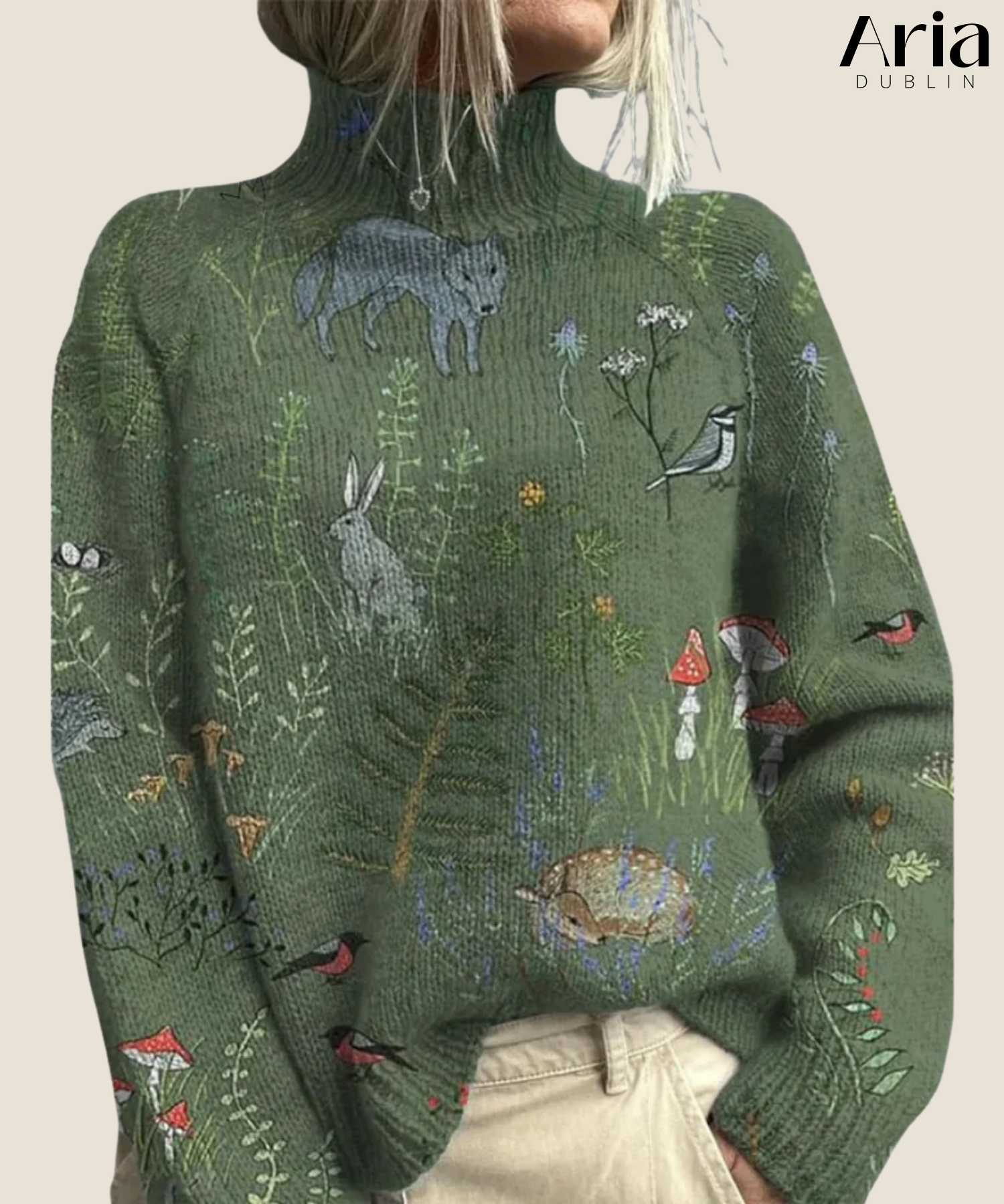 Eris | Warm & Elegant Turtleneck Sweater