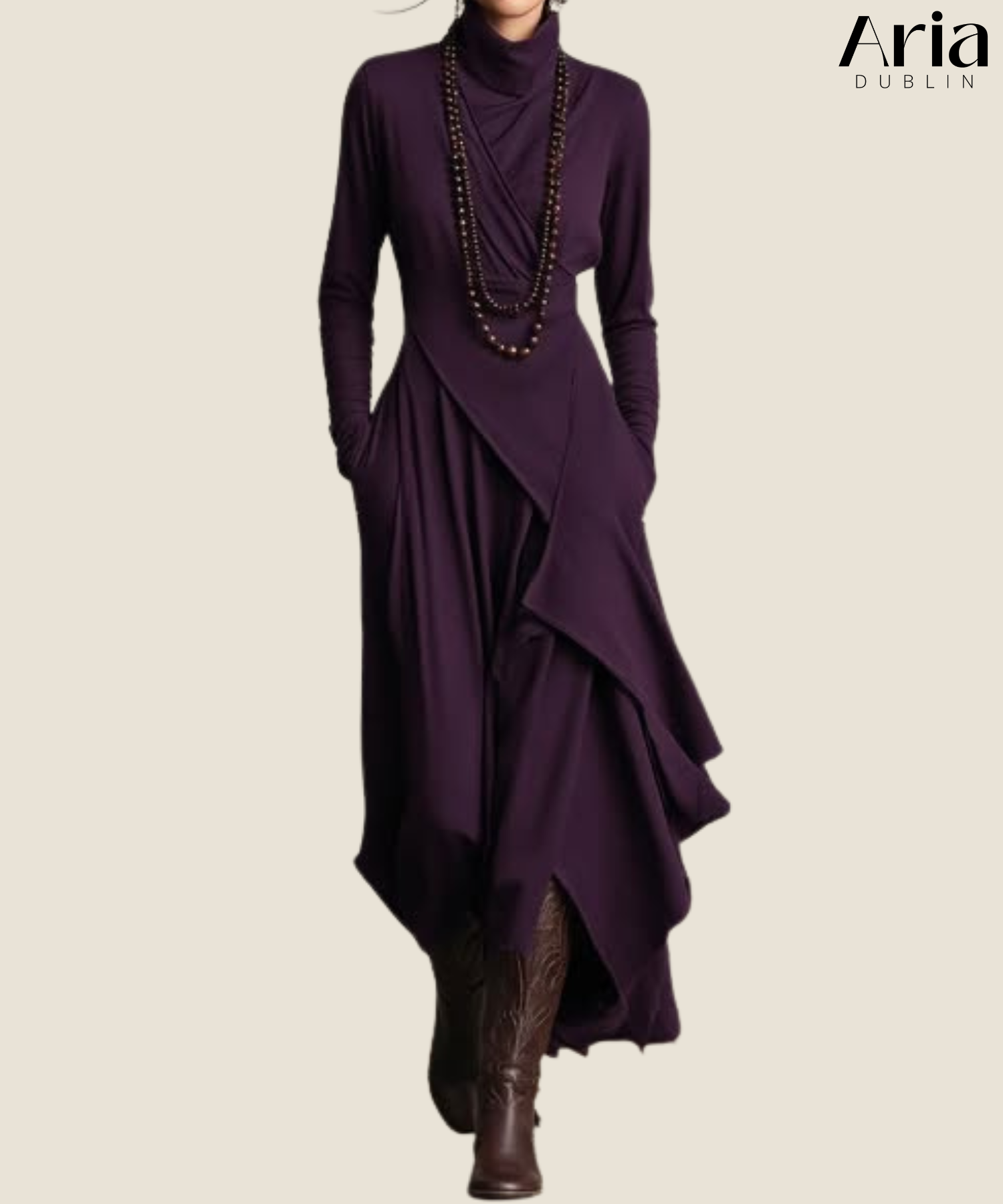 Marilyn | Elegant Maxi Dress