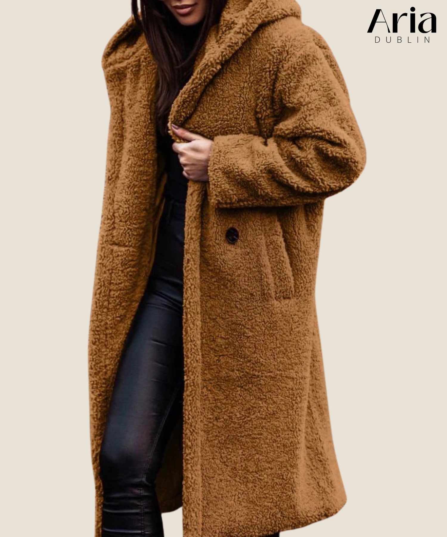 Sienna - Warm and Elegant Winter Jacket
