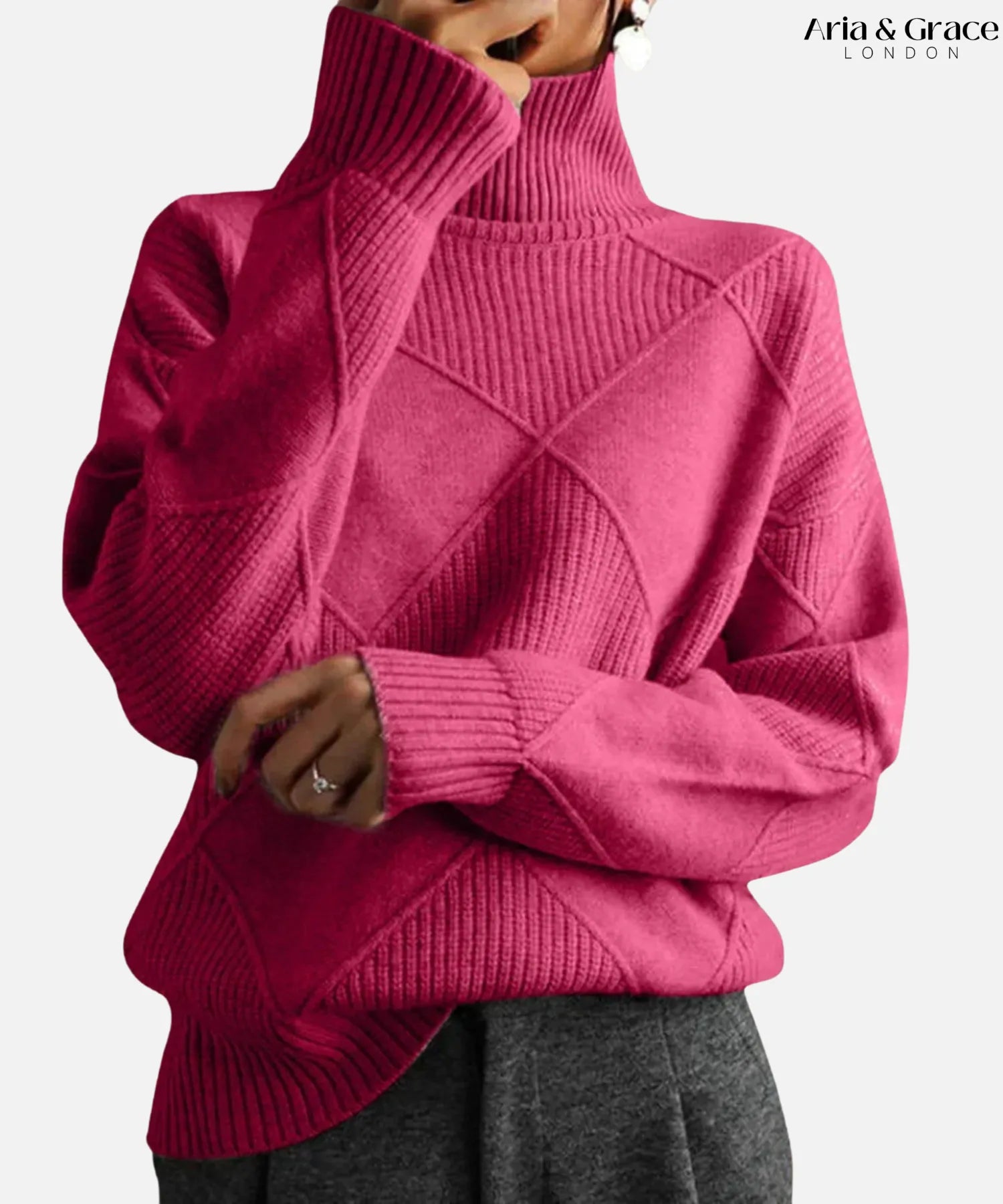 Angela - Turtleneck Sweater