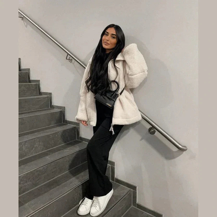 Anastasia | Soft, warm winter jacket