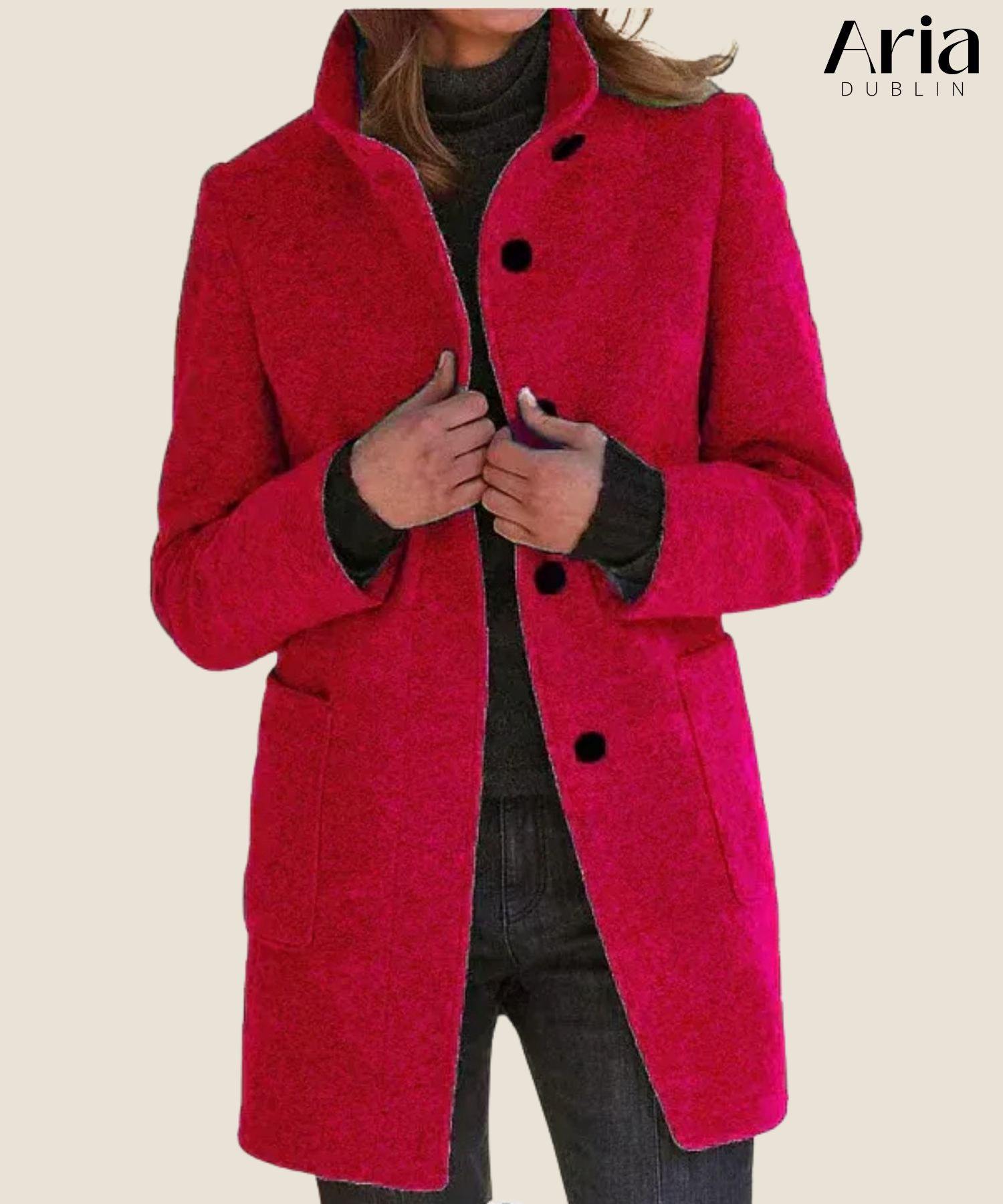 Zimfira - Long Sleeve Windbreaker Coat