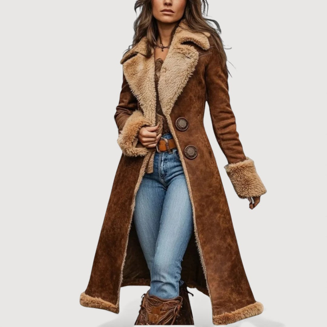 Ara | Shearling coat