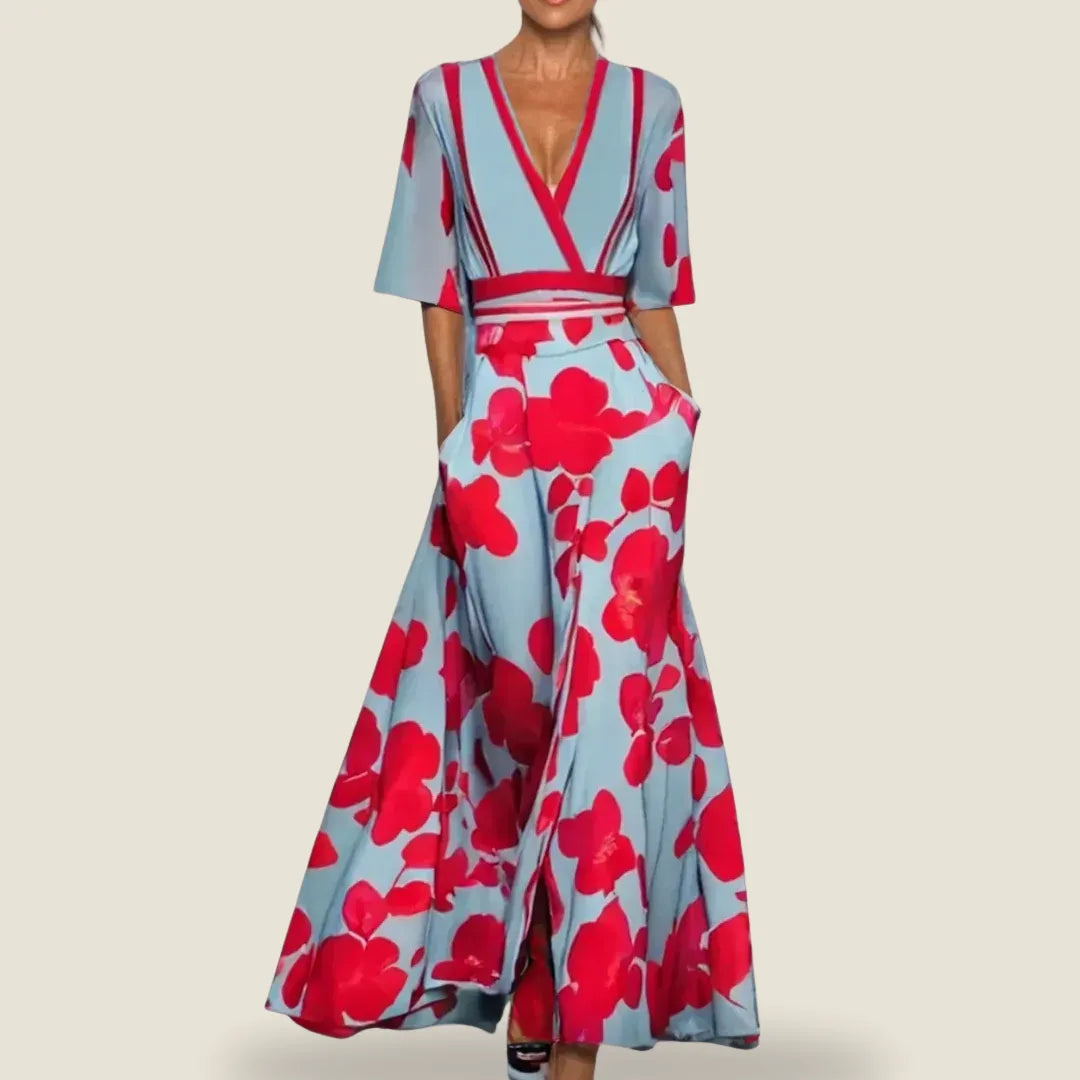 Chloë | Elegant Floral Dress