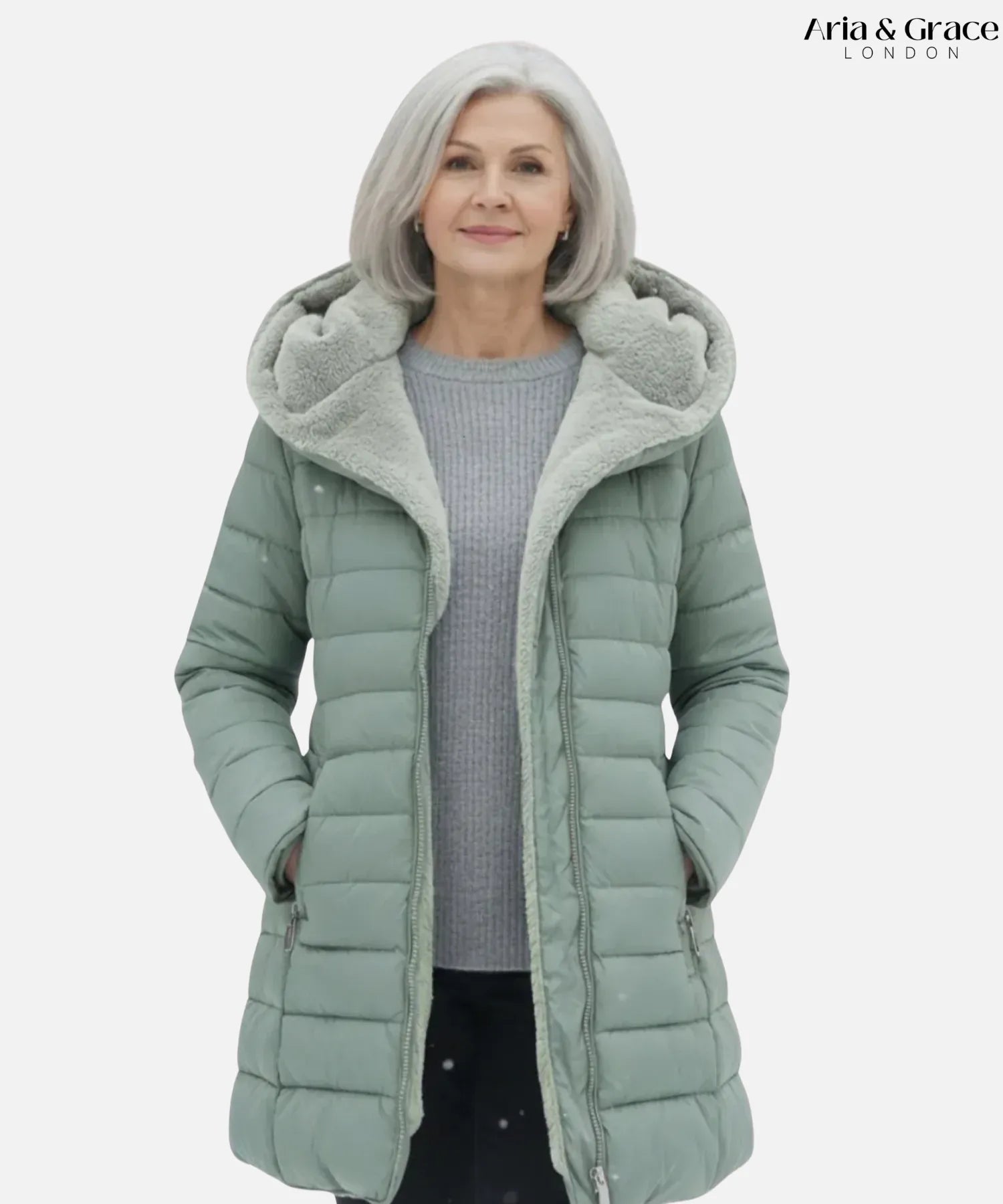 Esther | Fleece Lined Puffer Jacket
