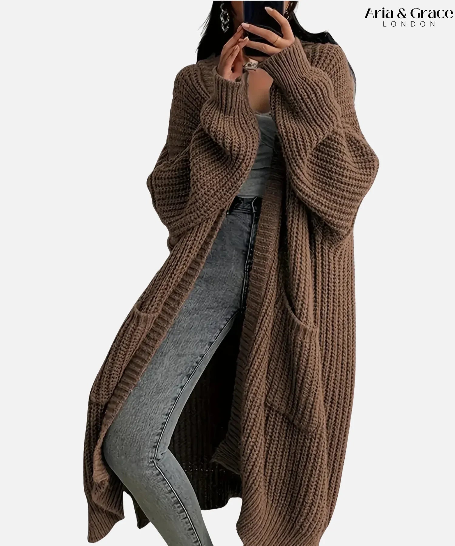 Celine | Cozy Longline Cardigan