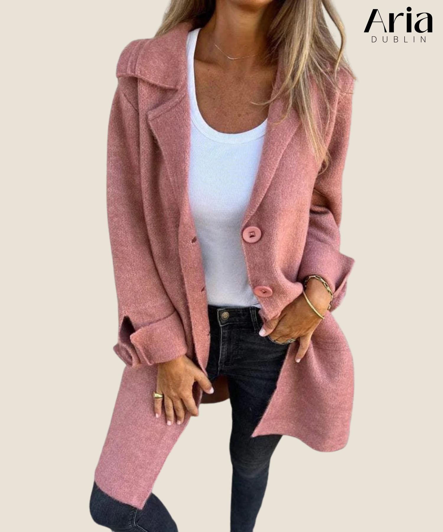 Baylea casual long coat