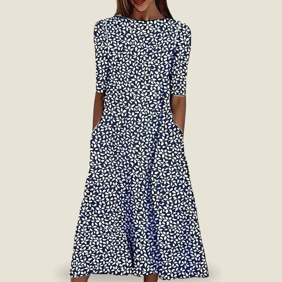 Annie | Coastal Bloom Dress