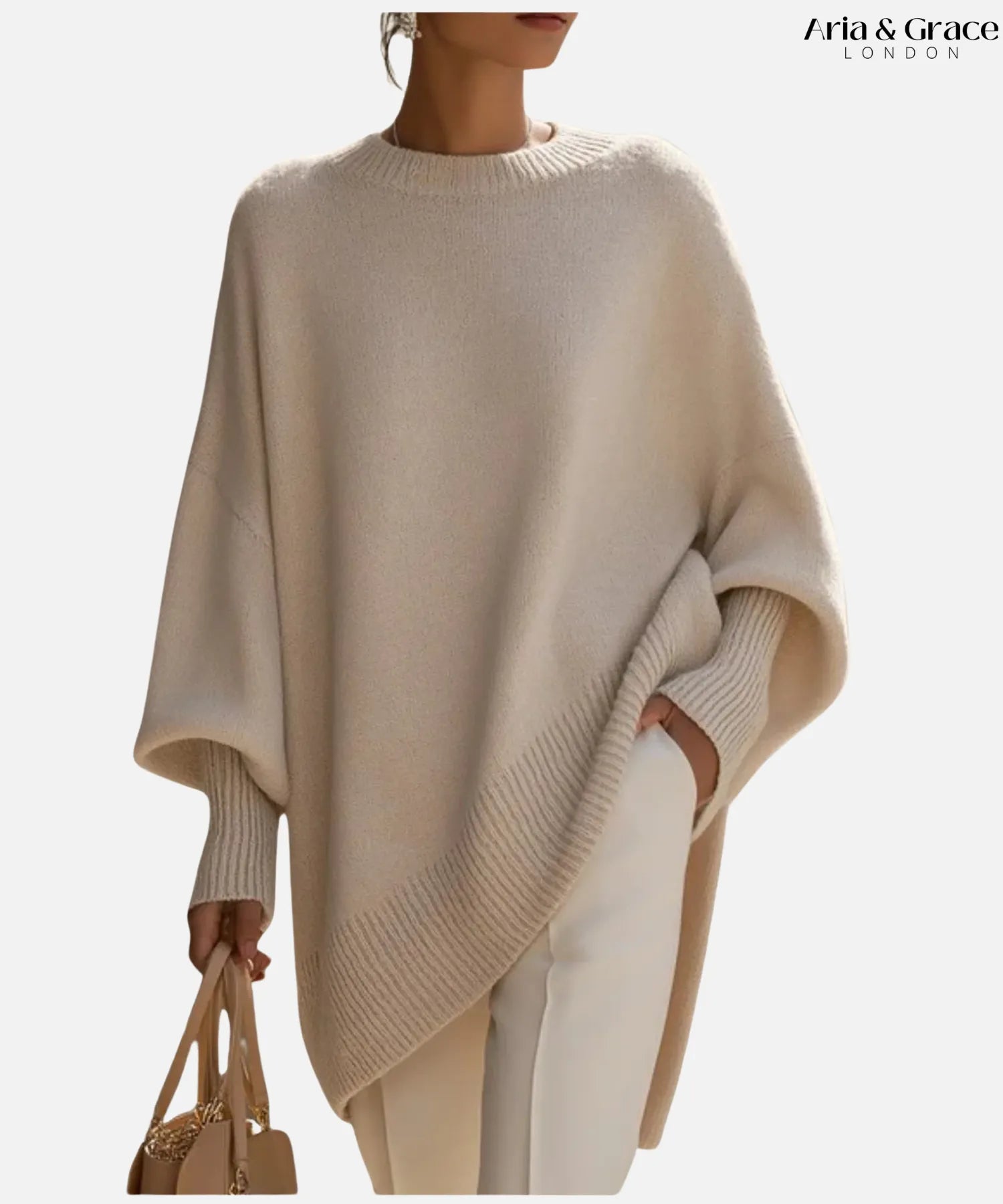 Alina - Minimal Luxe Knit Sweater
